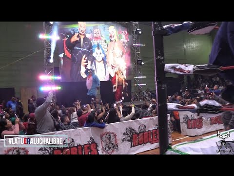 La Puerquiza Extrema la rompe en el Deportivo Los Galeana con Robles Promotions background