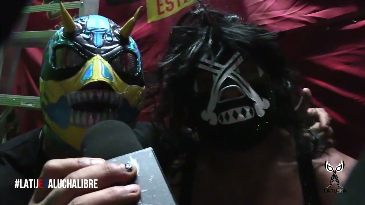 Raider y Difunto: La verdadera lucha libre es la del CMLL. Estamos preparados y con estilo background