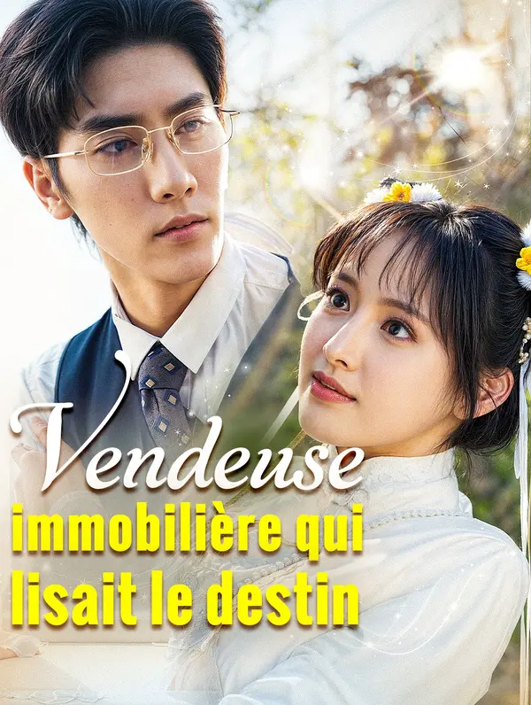 Vendeuse immobilière qui lisait le destin poster
