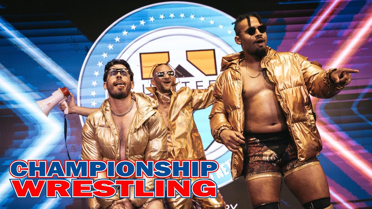 24K with Guy Cool vs The Institution | CHAMPIONSHIP WRESTLING