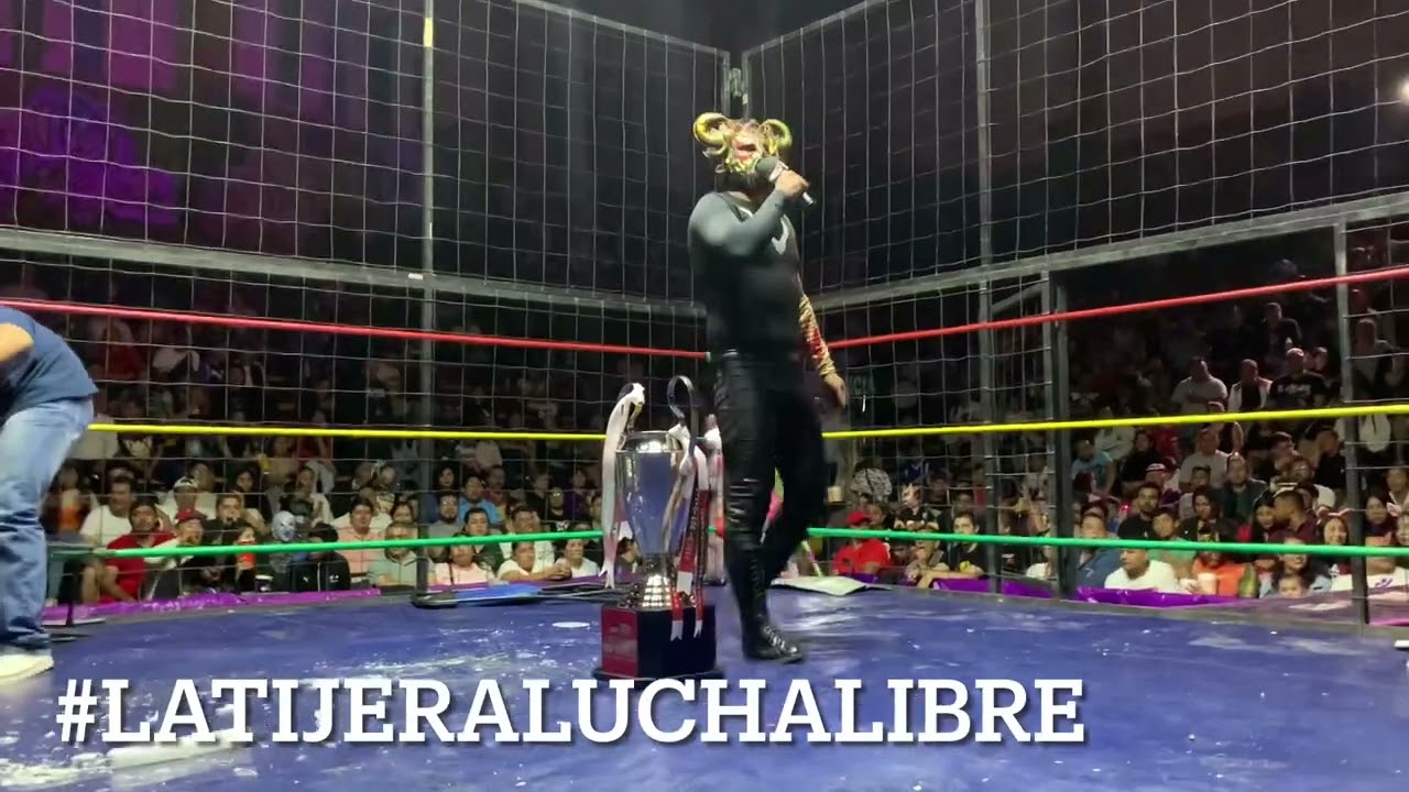 Torito Negro Jr agradece el apoyo y reitera que la rivalidad con Lobito I no termina
