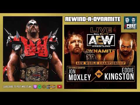 Rewind-A-Dynamite 9/23/20: Jon Moxley vs. Eddie Kingston, Road Warrior Animal