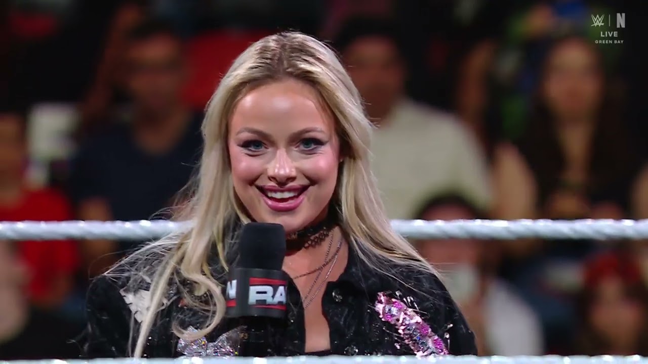 Liv Morgan confronts Iyo Sky | Raw June 16, 2025 background