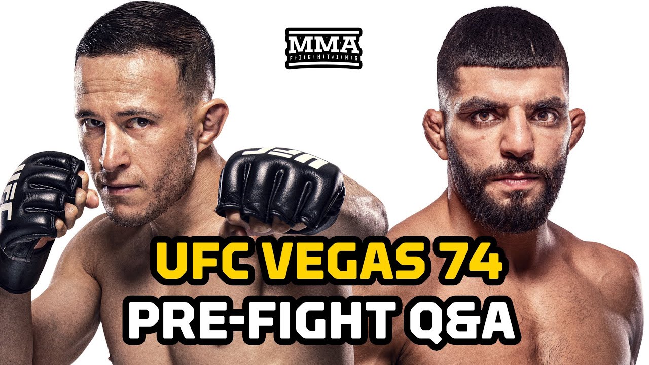 UFC Vegas 74: Kai Kara-France vs Amir Albazi LIVE Stream | Pre-Fight Q&A | MMA Fighting backdrop
