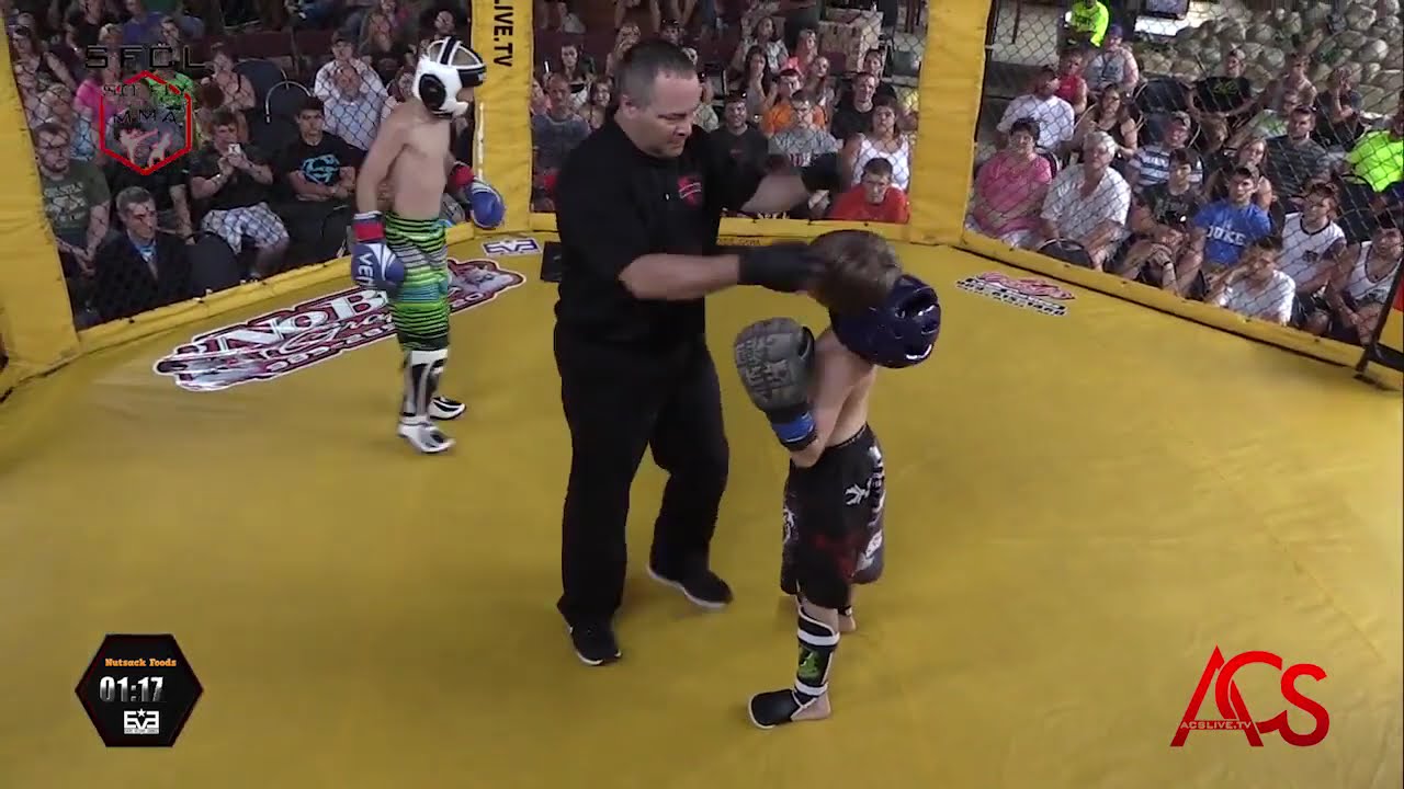 ЁЯТеJayden McQueen ЁЯЖЪ Ralphie White тЪб @FIGHT.TV