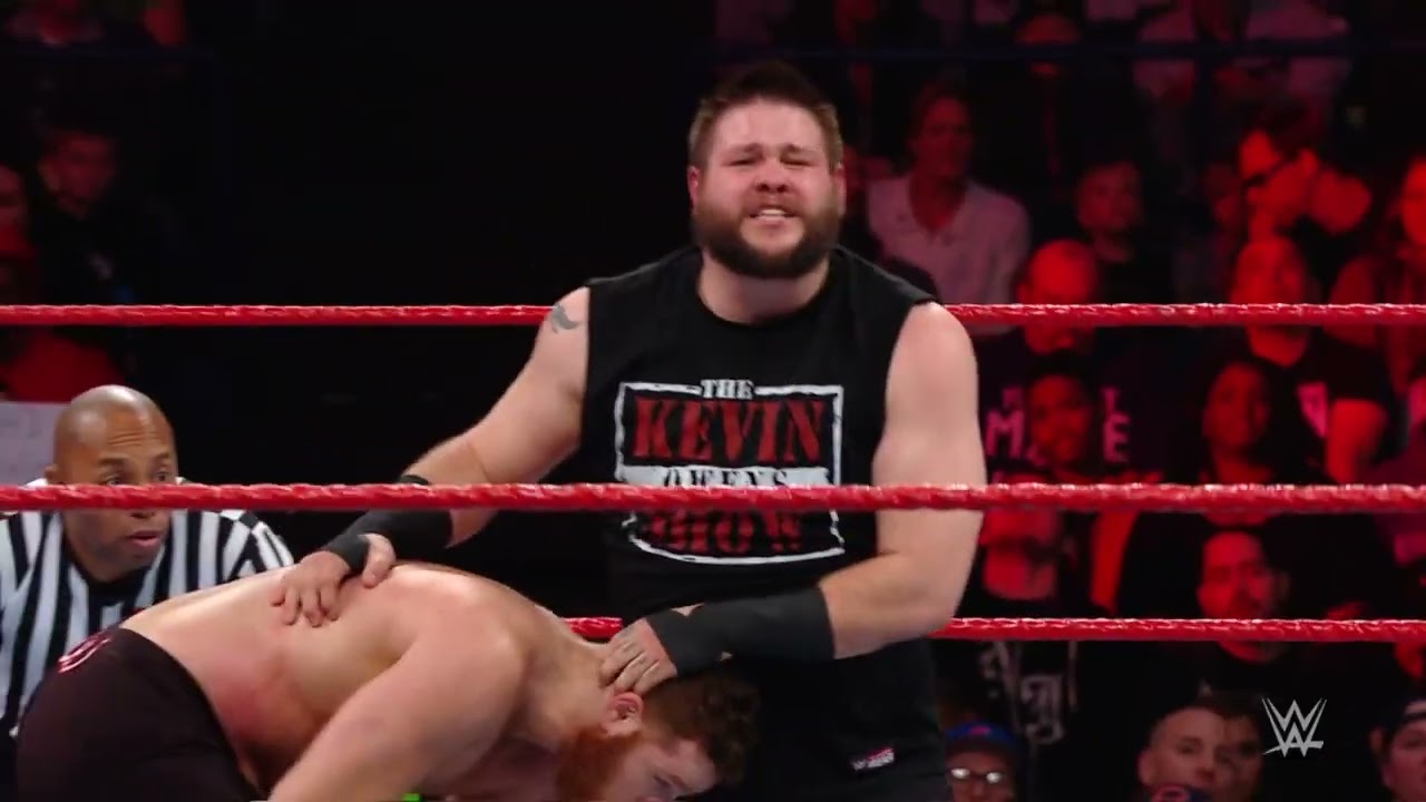 Sami Zayn vs Kevin Owens: Raw, Mar. 6, 2017 backdrop