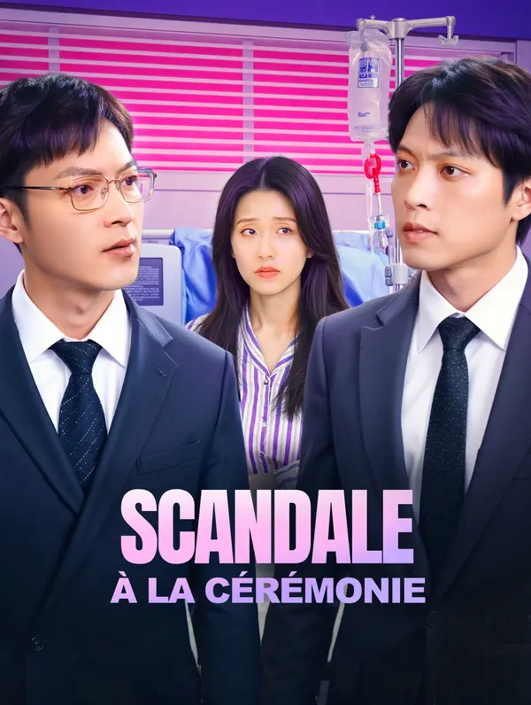 Scandale à la cérémonie poster