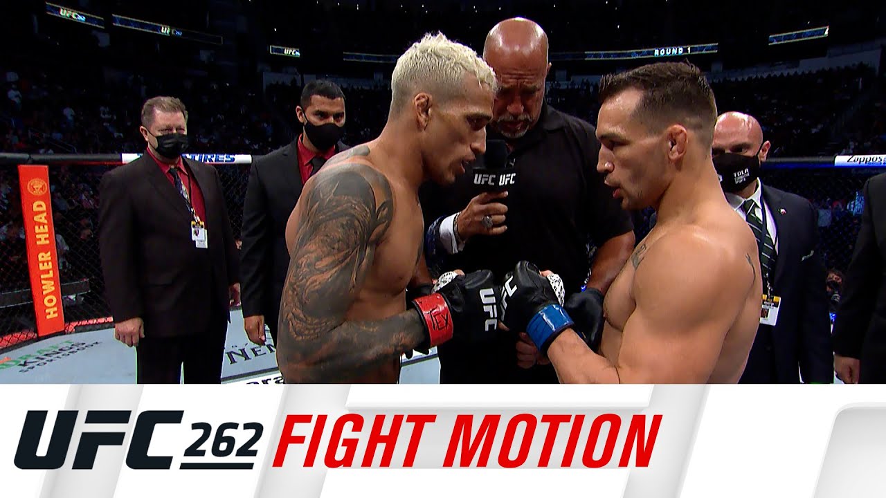 Em câmera lenta, os melhores momentos do UFC 262