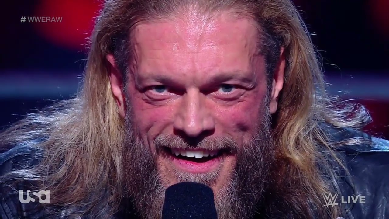WWE RAW EDGE ENTRANCE 02/21/22