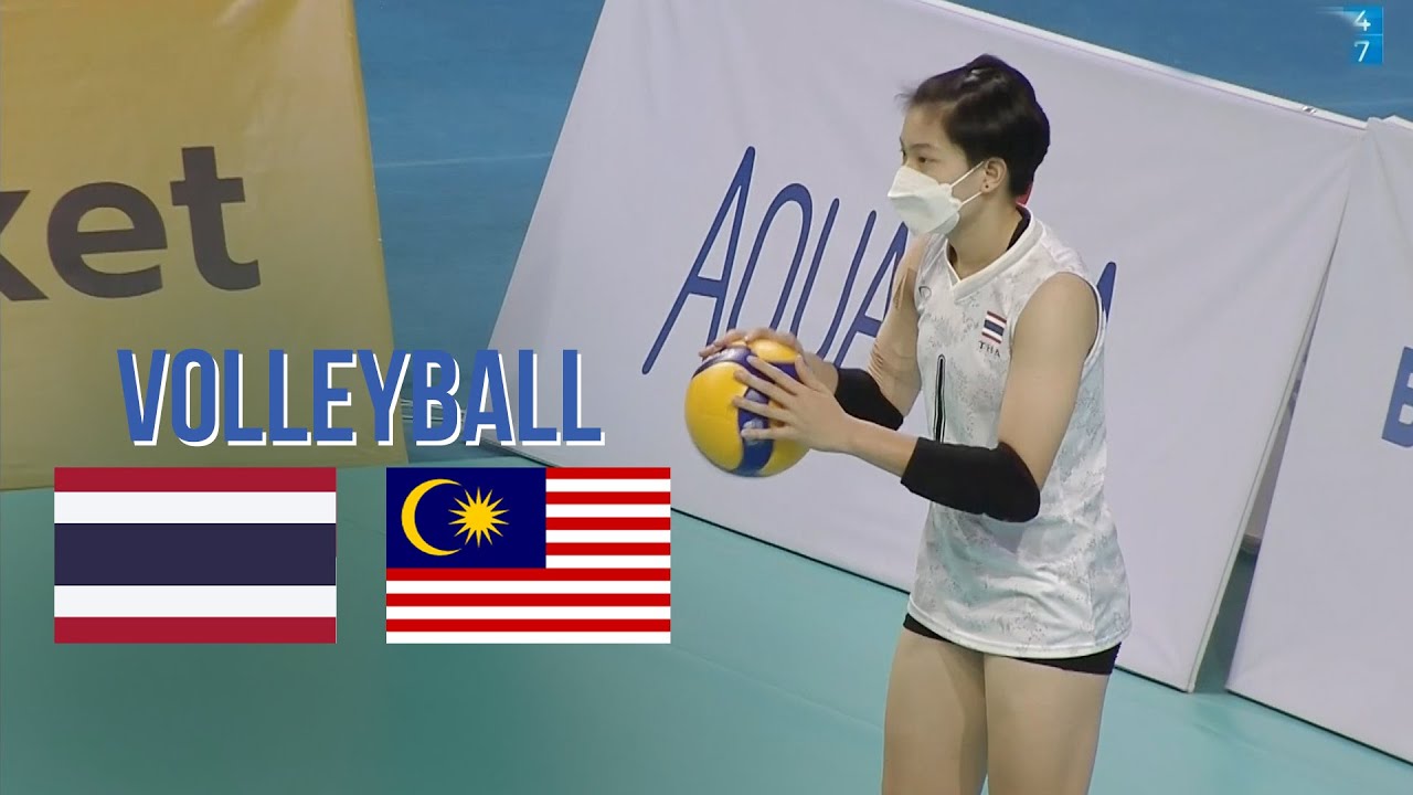 🔴LIVE: Thailand - Malaysia | ไทย - มาเลเซีย Volleyball - SEA Games 31 background