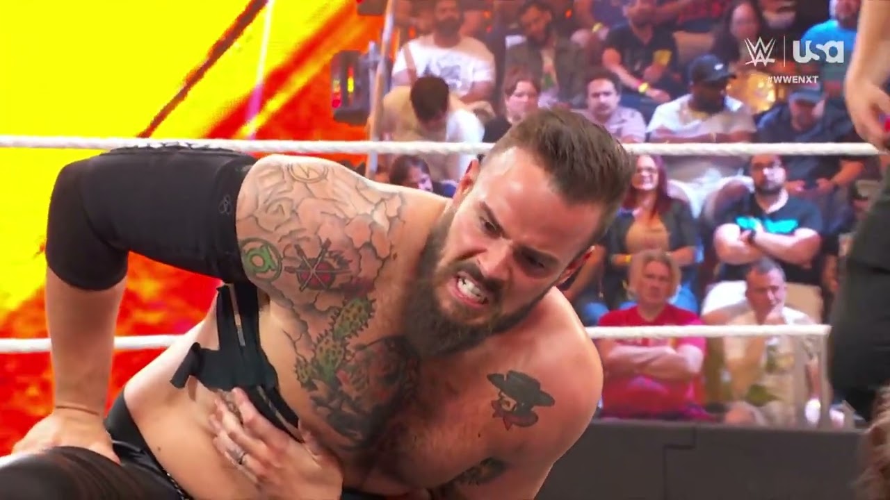 Ivar vs Josh Briggs: NXT, Apr. 16, 2024
