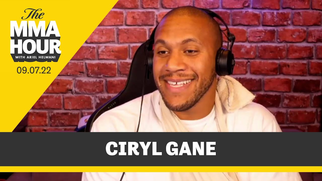 Ciryl Gane: Ground ‘Woke Me Up’ After Getting Rocked at UFC Paris - MMA Fighting backdrop