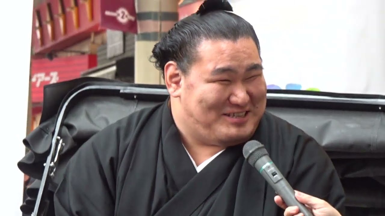 笑顔の豊昇龍 横綱昇進祝賀パレード❗️柏駅東口商店街【大相撲】2025/02/16 HOSHORYU YOKOZUNA promotion celebration parade Kashiwa