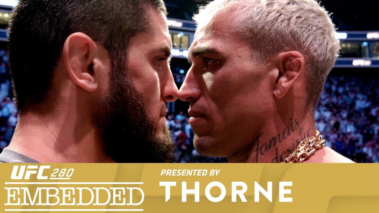 UFC 280: Embedded | Episódio 6 background