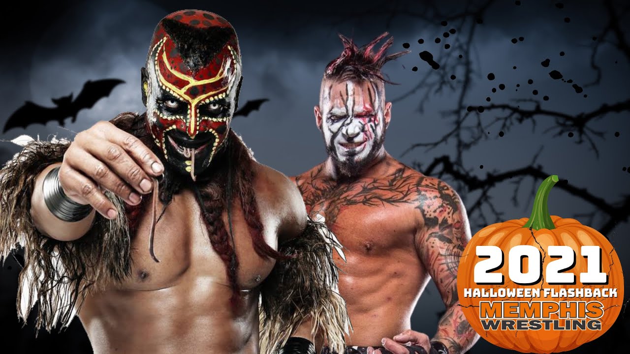 Halloween Flashback | Boogeyman, Crazzy Steve, Ivan Warsaw vs Horror Show background