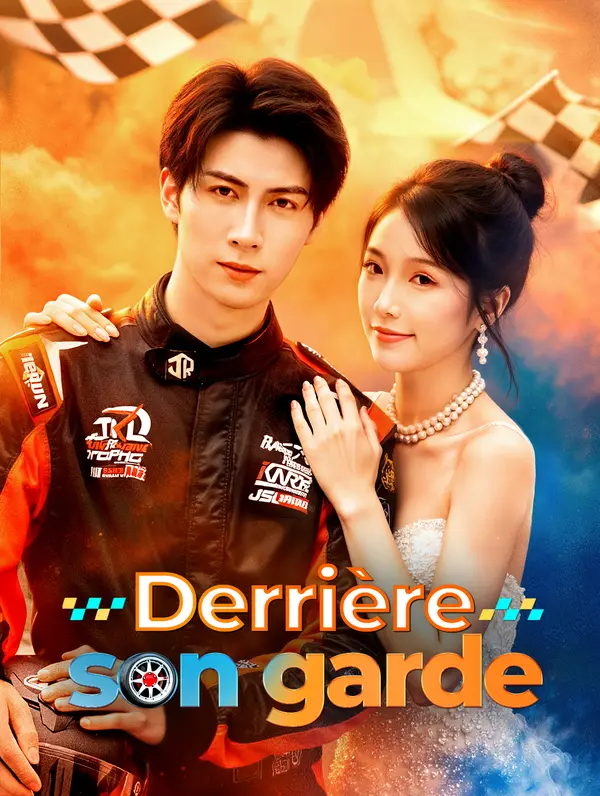 Derrière son garde poster