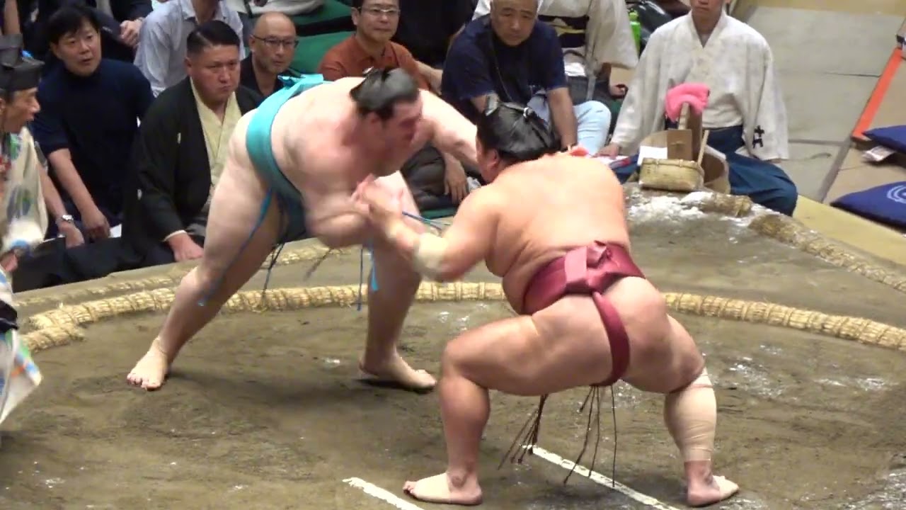 大栄翔vs獅司【大相撲令和7年9月場所】14日目 2025/09/27 DAIEISHO SHISHI SEP 2025 DAY14 ズーム版