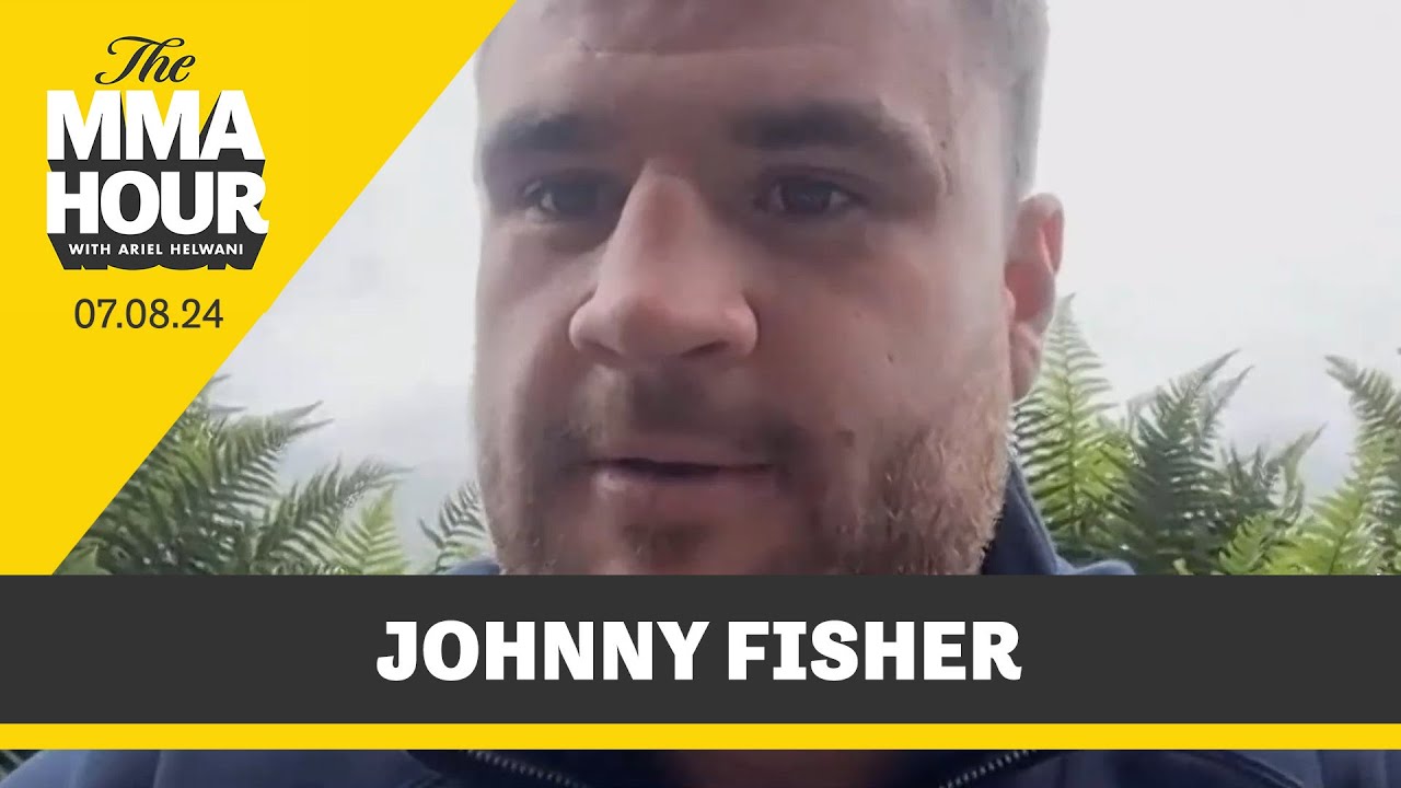 Johnny Fisher Talks Boxing Rise, Dad’s Viral Fame, Favorite Chinese Order | The MMA Hour backdrop