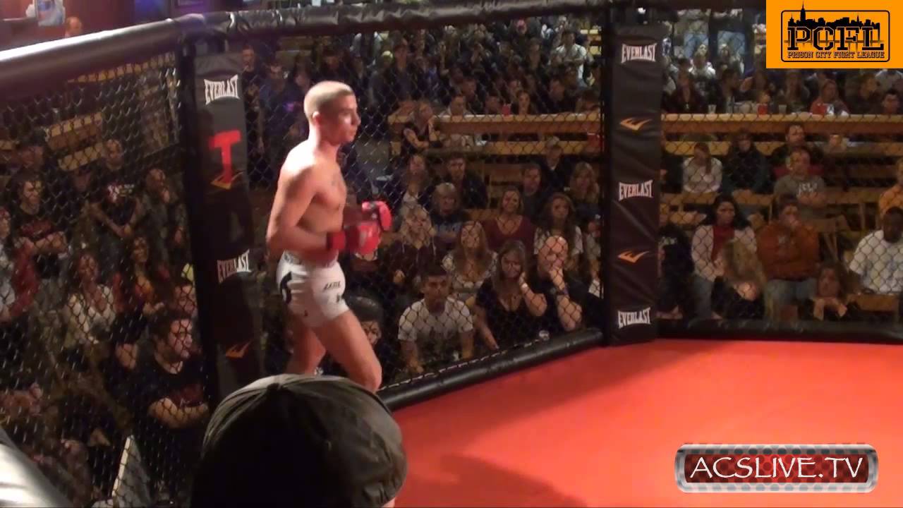 FIGHT.TV Sean Dunn vs Ryan Hogan Prison City Fight League