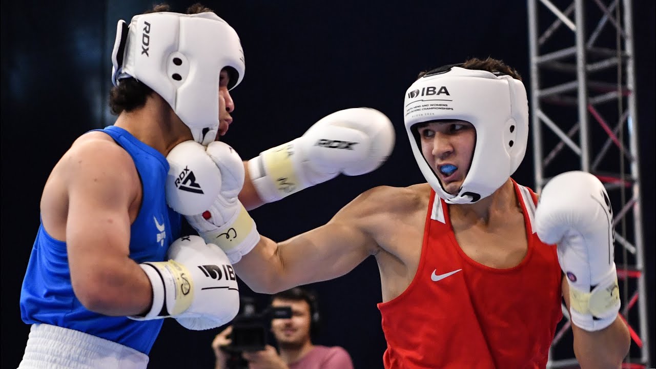 Zhanseri Kosherbayev (KAZ) vs. Shodmekhr Davlatov (TJK) IBA Youth World Championships 2024 (57kg)
