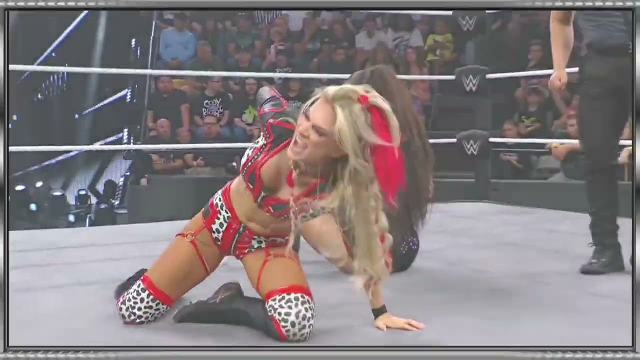 Jaida Parker vs Karmen Petrovic: NXT, May. 6, 2025 background