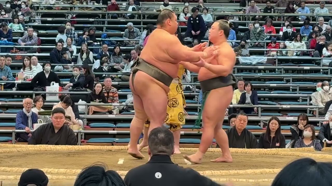 速報❗️幕下優勝がかかった一番❗️欧勝竜vs川副【大相撲令和7年3月場所】13日目 2025/3/21 大阪場所