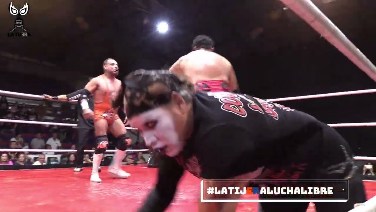 Lucha estelar: Legado Wagner Vs Piratas Morgan Vs Luna Blood en la Arena López Mateos con AULL