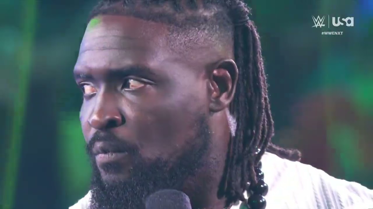 Wes Lee challenges Oba Femi to a fight for the North American Championship: NXT, Jun. 18, 2024