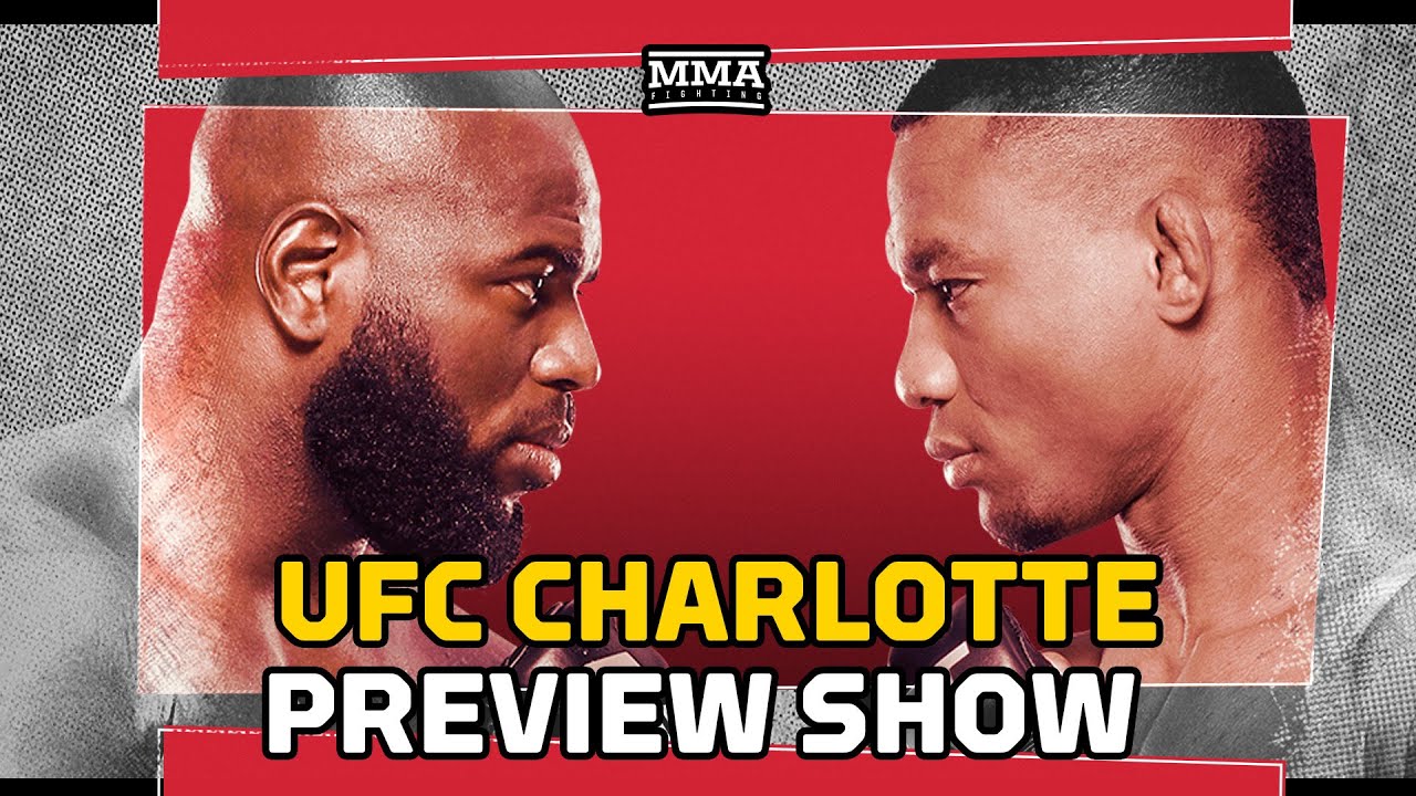 UFC Charlotte Preview Show | Can Jairzinho Rozenstruik Stop the Hype Train Of Jailton Almeida? backdrop