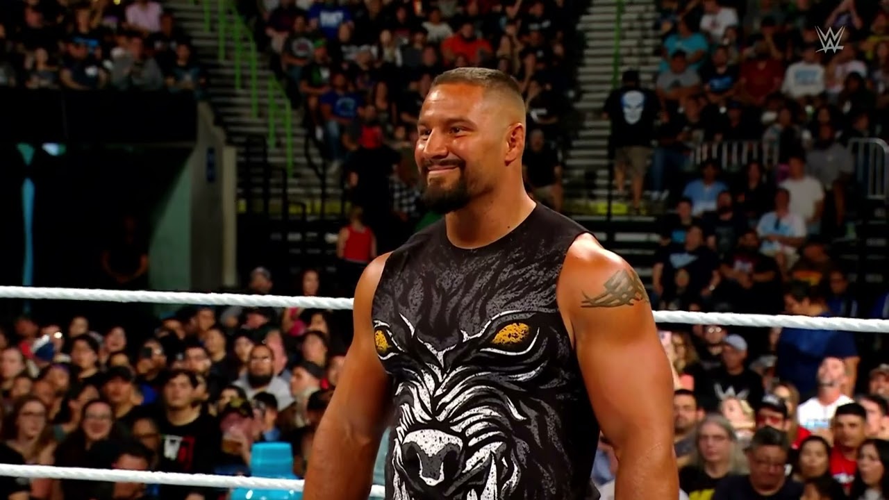 Bron Breakker & Sheamus have their eyes on the Intercontinental Championship: Raw, Jun. 17, 2024 backdrop