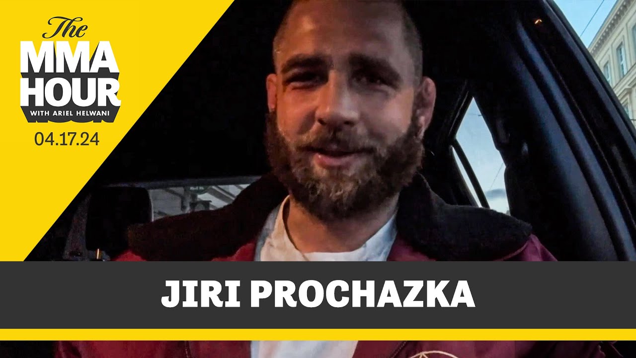 Jiri Prochazka Gets Deep On UFC 300 Arena Visits Before Fight, Samurai Life | The MMA Hour