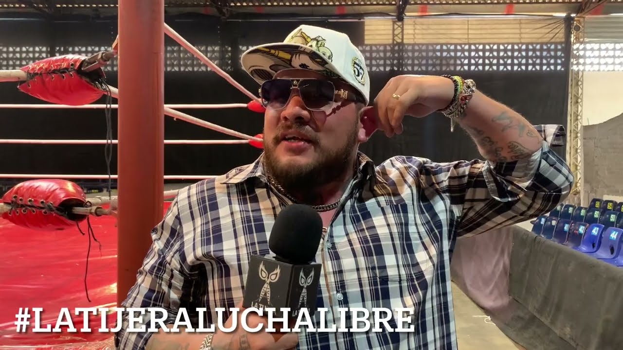 Fresero Jr: Con Konnan solo fui a platicar, no es momento todavía de llegar a AAA, leales a AVE y TC background