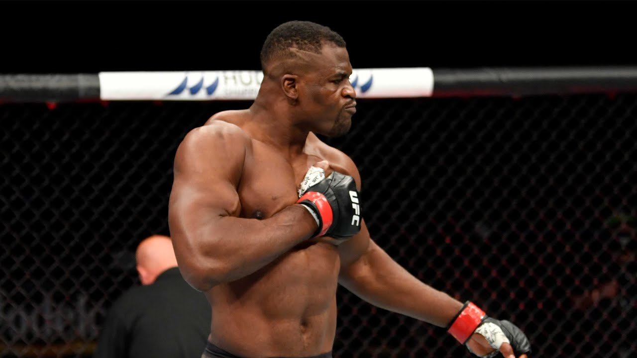 Linha do Tempo: Francis Ngannou | UFC 270 background
