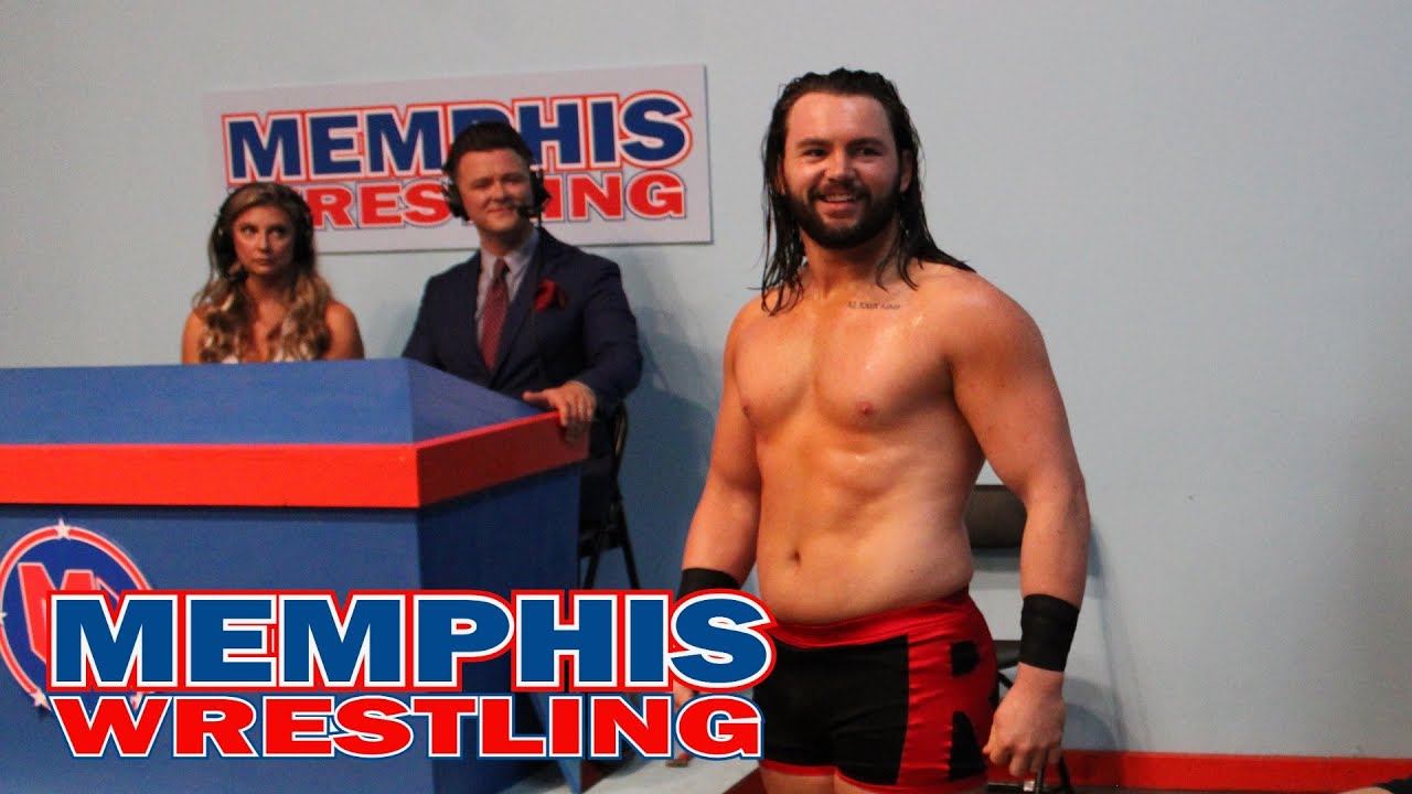 Main Event Bradley vs All the Way Ray | MEMPHIS WRESTLING background