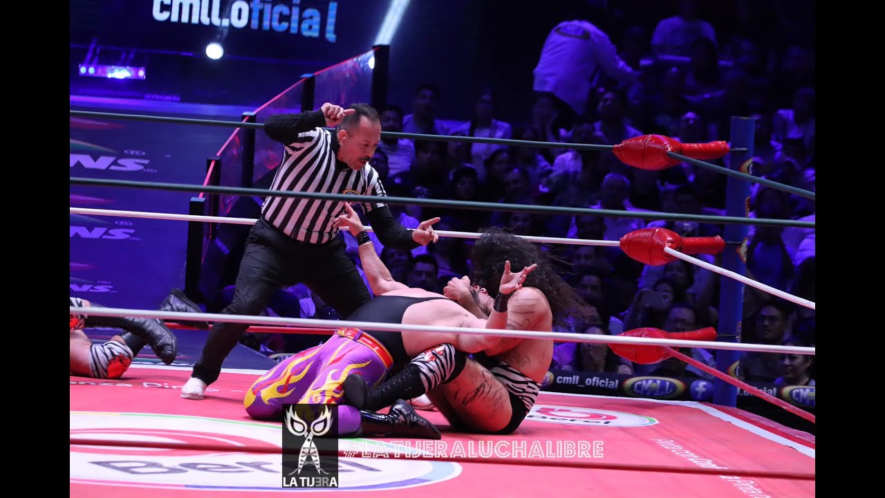 Terrible, Bárbaro Cavernario y Dragón Rojo Jr derrotan a los Infernales, Averno, Mephisto y Euforia