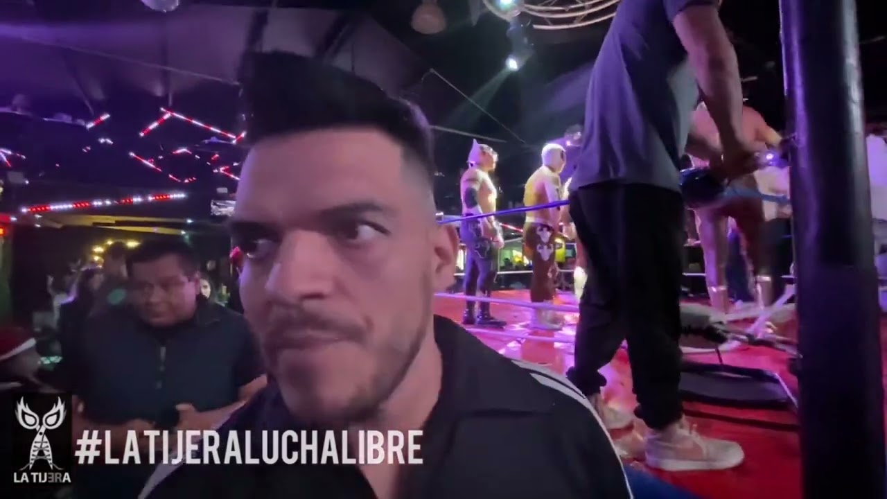 La Máscara: Estamos a poco de reaparecer, ya sentencié al Demonio Infernal background