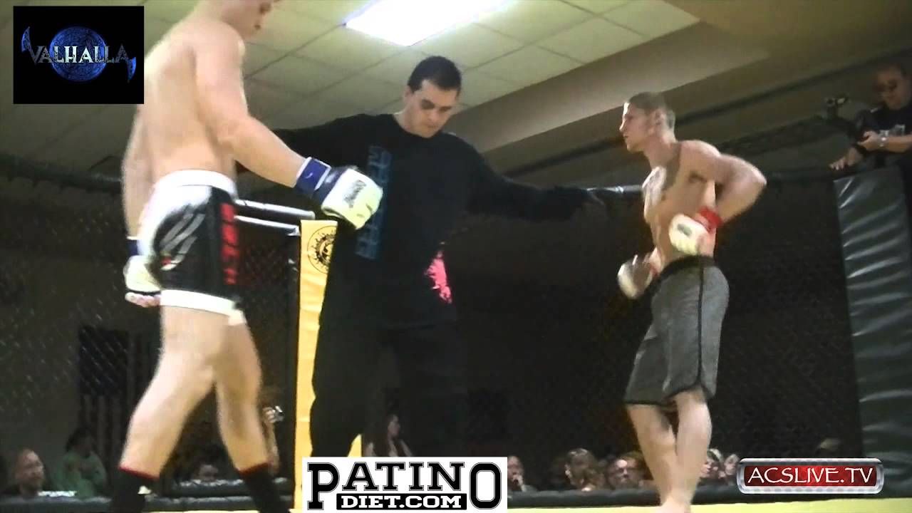 FIGHT.TV Valhalla MMA and ACSLIVE.TV Present's Nolan Linebaugh MMA Greg Cardnial