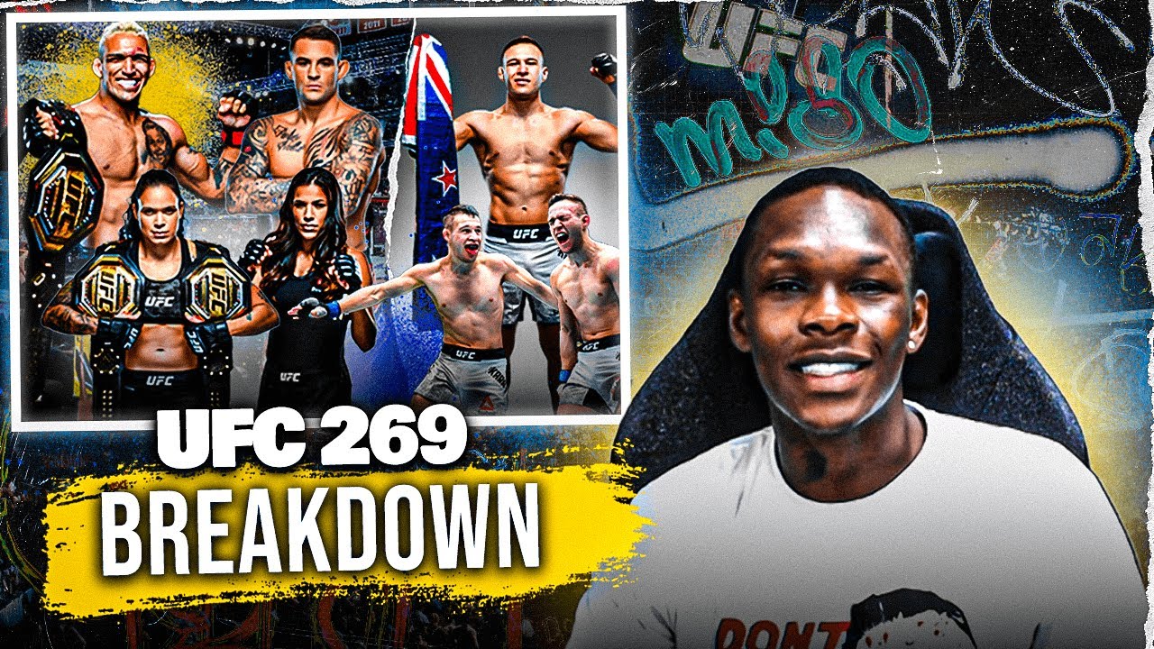 Stylebender Breakdown | UFC 269 Oliveira vs Poirier background