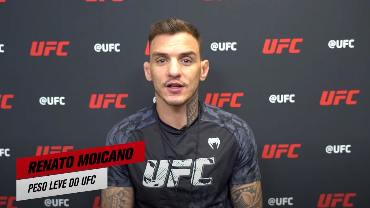 "Minha experiência vai fazer a diferença" | Renato Moicano | UFC Vegas 30 background