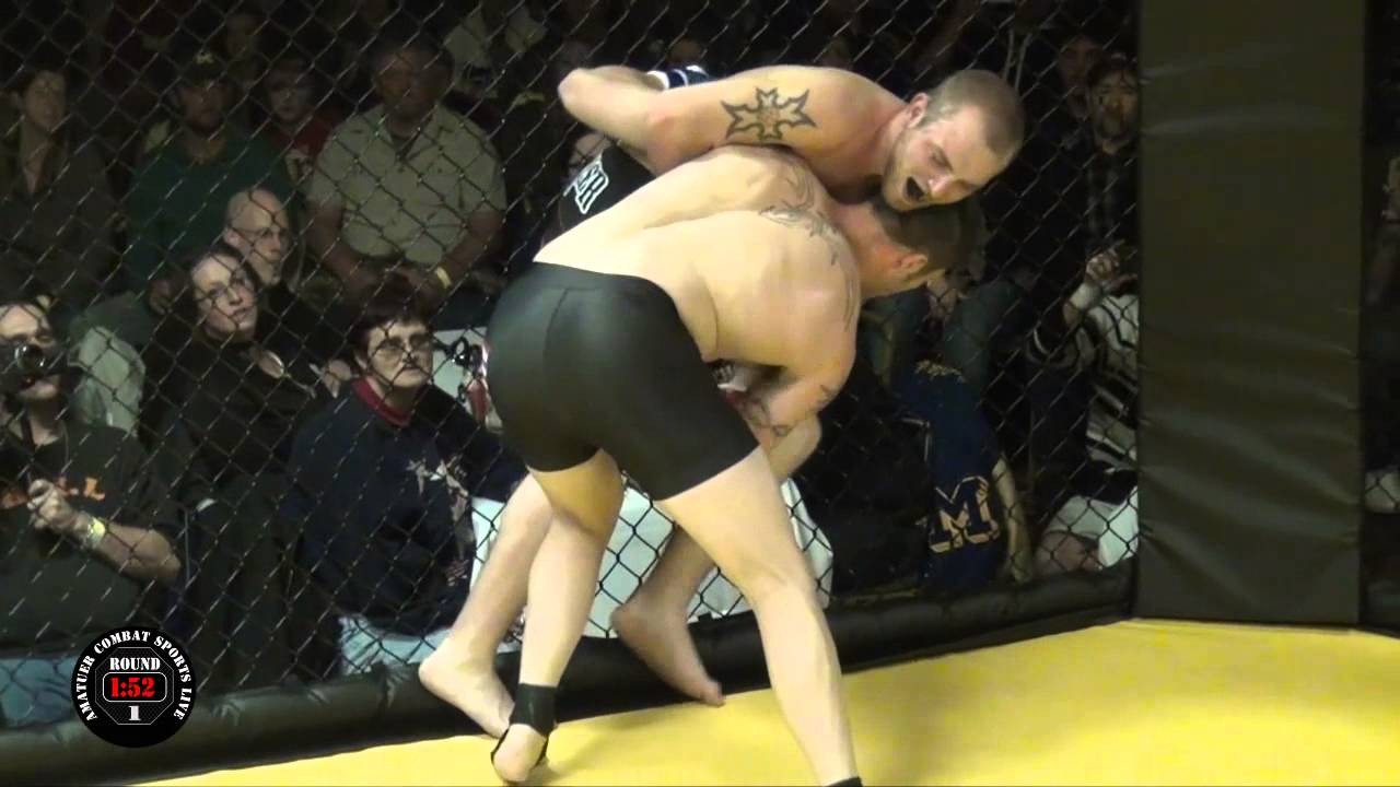 ACSLIVE.TV Presents "Valhalla MMA" Darryl McKnight Joe Wright background