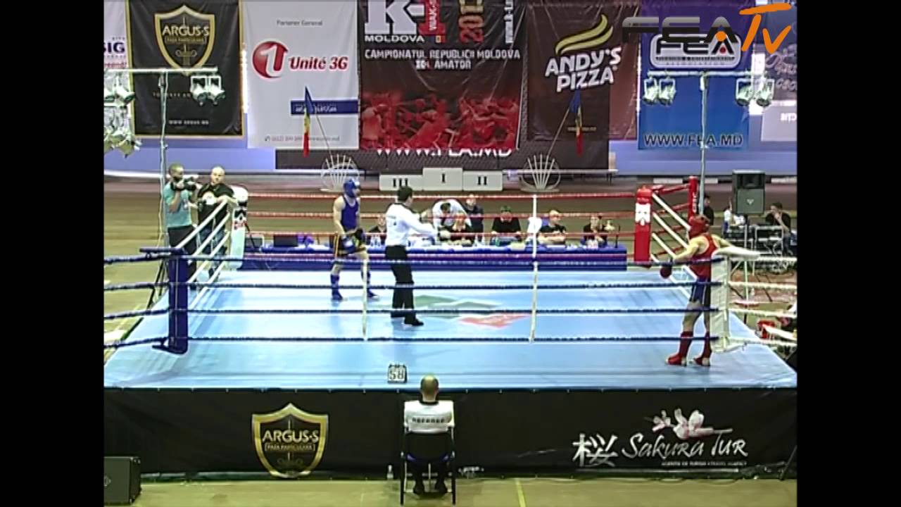 Sergiu Ionel vs Zaharia Iurie background