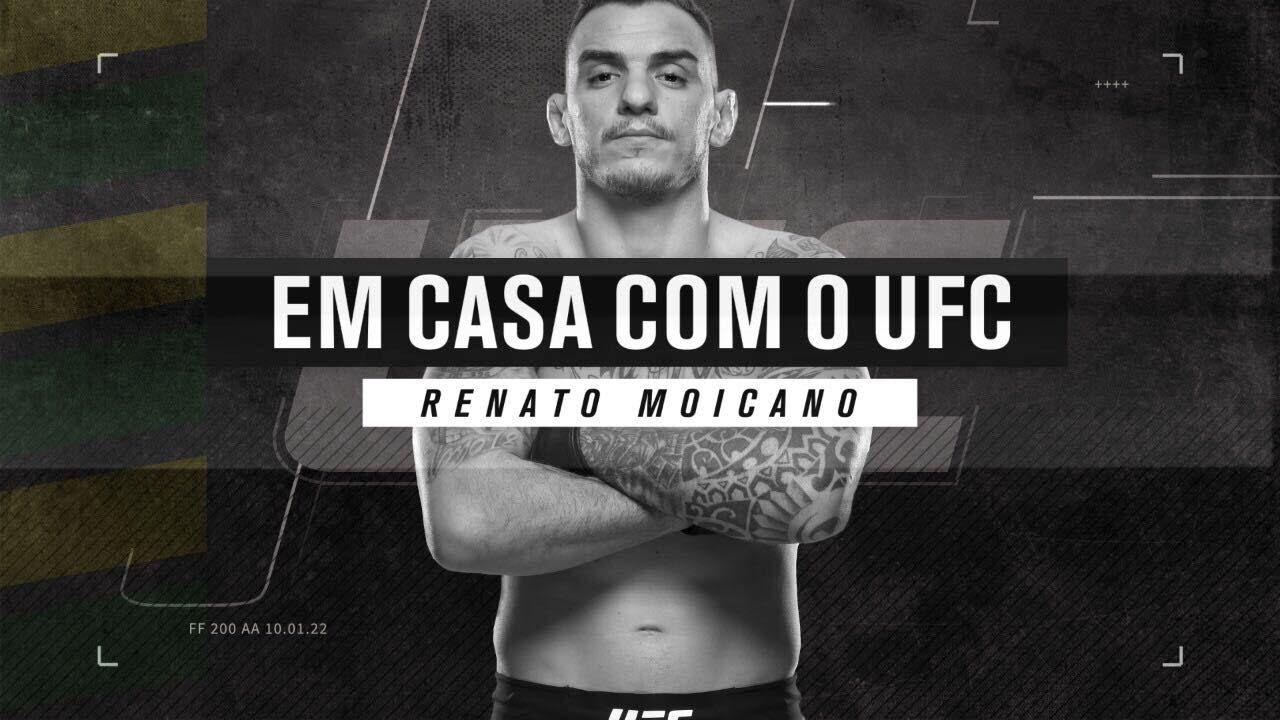Em Casa com o UFC: Renato Moicano background