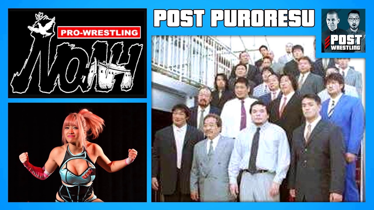 POST PURORESU: The History of Pro Wrestling NOAH, Hana Kimura background