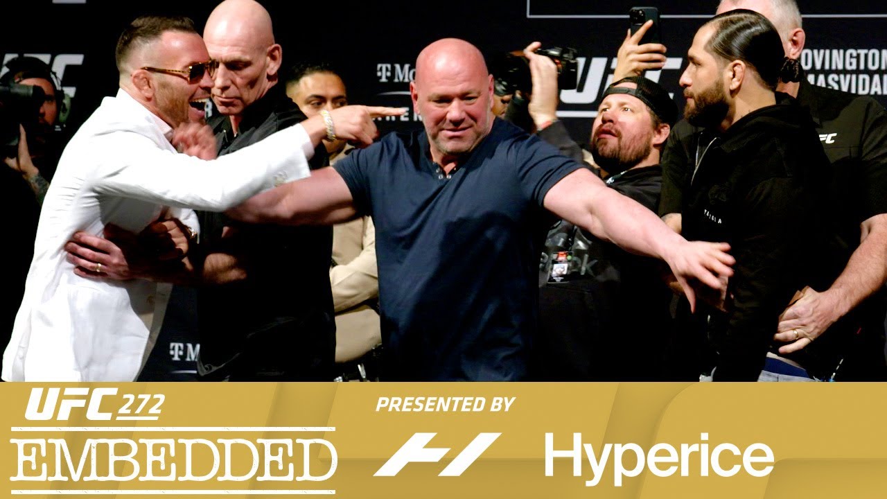 UFC 272: Embedded | Episódio 5