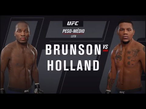 UFC GAME: SIMULAÇÕES DO UFC VEGAS 22