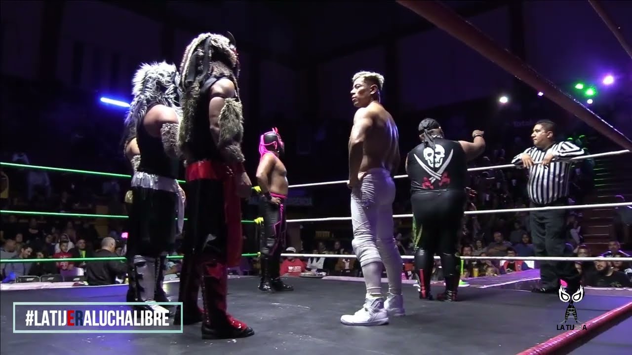 Retos entre Lobitos y Tiago, Vertical y Piratita Morgan para un duelo de apuestas en la Arena Neza