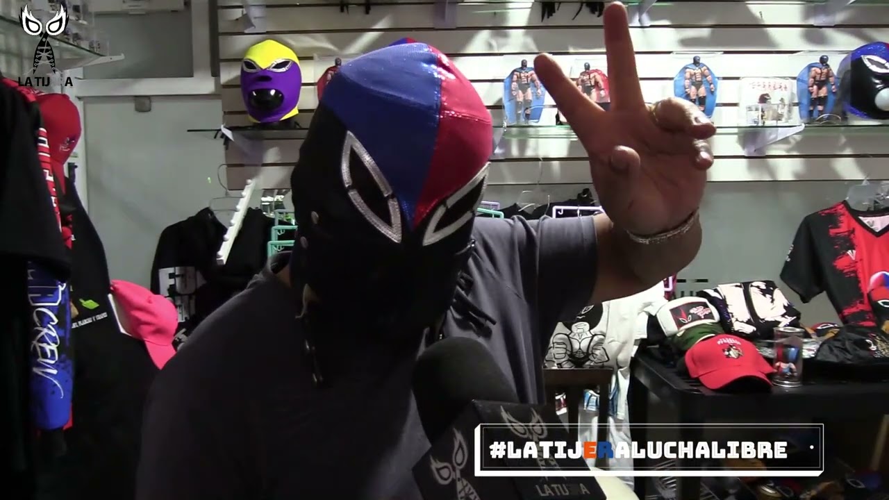 Fuerza Guerrera: Cuidan mucho a Místico en el CMLL, pero lo prefirió porque Octagon no se le ve background