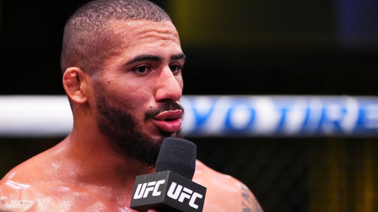 Entrevista de Octógono com Vitor Petrino | UFC Vegas 87 backdrop