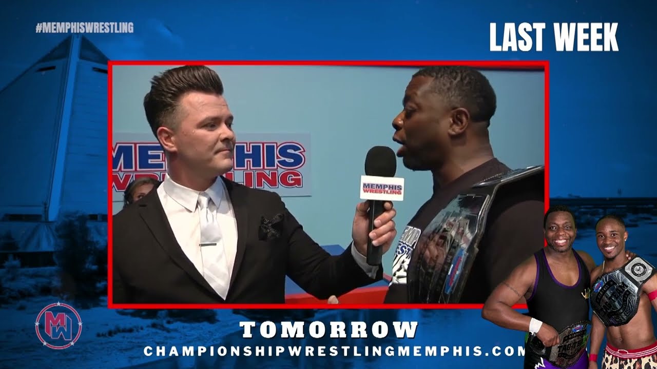 DK & Ray Ray have problems! | MEMPHIS WRESTLING