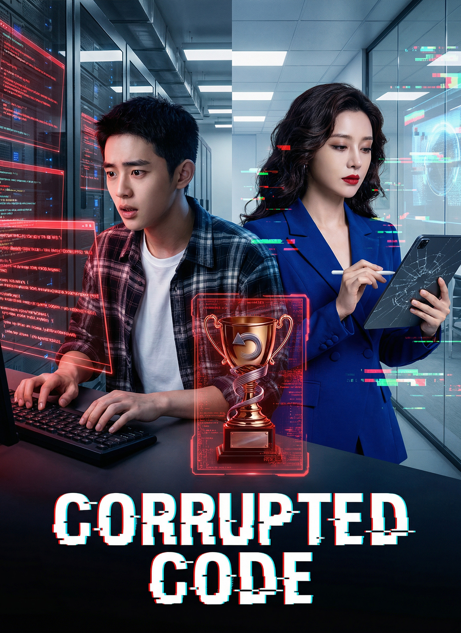 [Dubbed]Corrupted Code poster